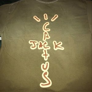 Travis Scott Highest In The Room Tee